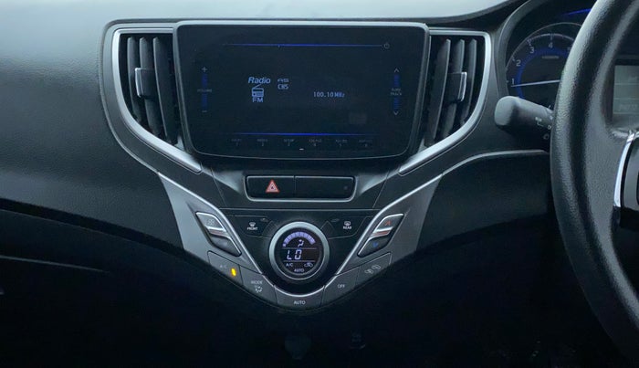 2019 Maruti Baleno DELTA PETROL 1.2, Petrol, Manual, 34,072 km, Air Conditioner