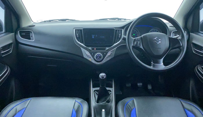 2019 Maruti Baleno DELTA PETROL 1.2, Petrol, Manual, 34,072 km, Dashboard