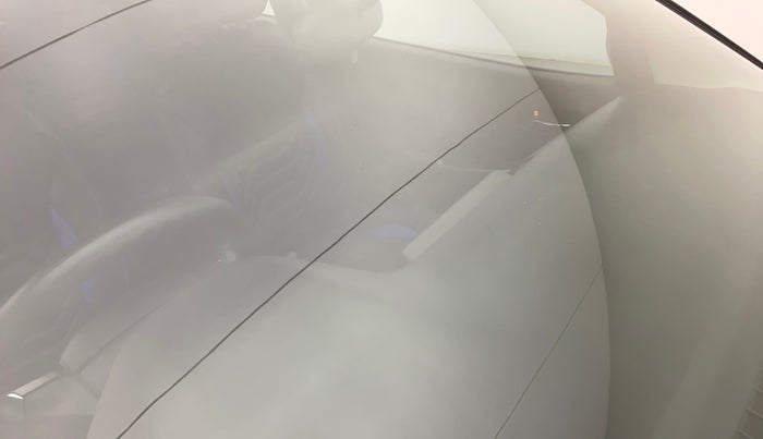 2019 Maruti Baleno DELTA PETROL 1.2, Petrol, Manual, 34,072 km, Front windshield - Minor spot on windshield