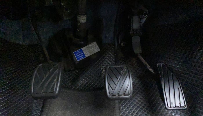 2019 Maruti Baleno DELTA PETROL 1.2, Petrol, Manual, 34,072 km, Pedals