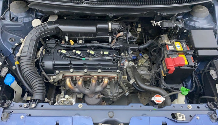 2019 Maruti Baleno DELTA PETROL 1.2, Petrol, Manual, 34,072 km, Open Bonet