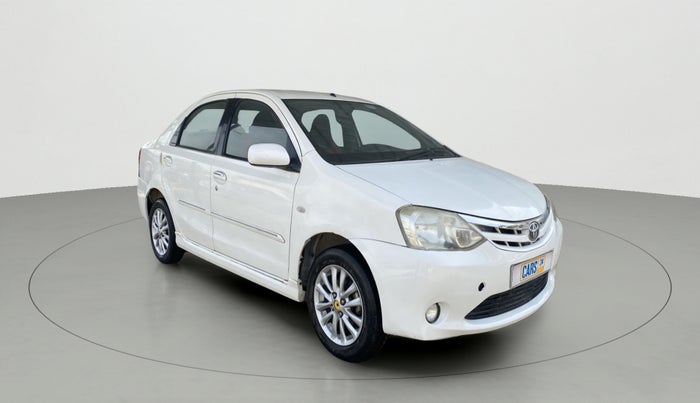 2011 Toyota Etios VX, Petrol, Manual, 65,735 km, SRP