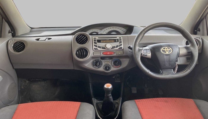 2011 Toyota Etios VX, Petrol, Manual, 65,735 km, Dashboard
