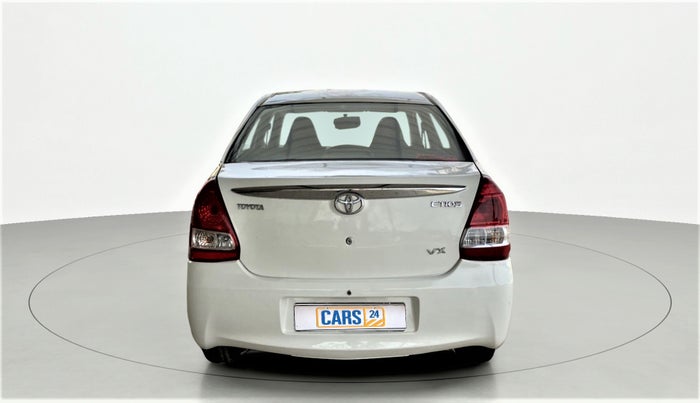 2011 Toyota Etios VX, Petrol, Manual, 65,735 km, Back/Rear