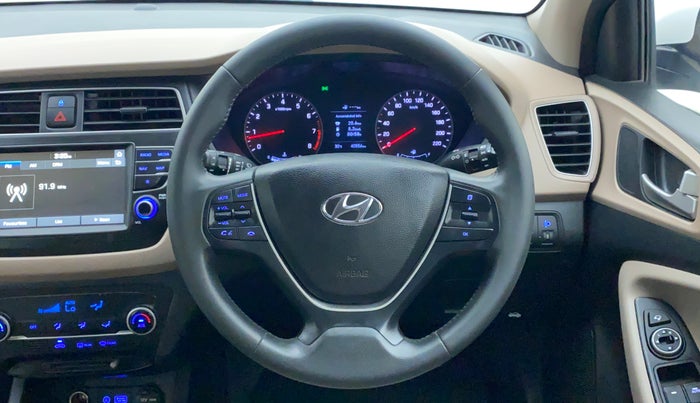2020 Hyundai Elite i20 ASTA 1.2 (O), Petrol, Manual, 40,556 km, Steering Wheel Close Up