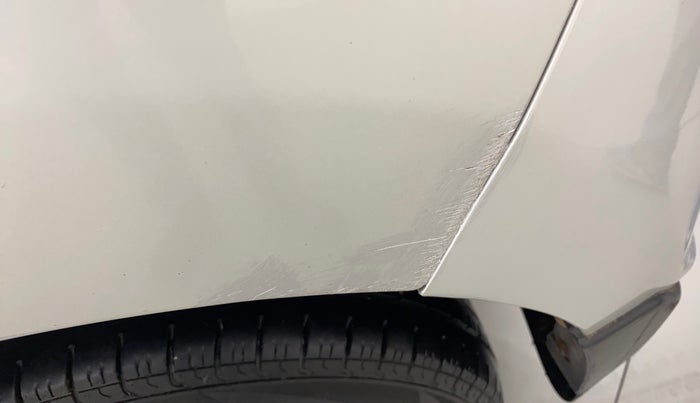 2017 Maruti Alto 800 LXI, Petrol, Manual, 25,202 km, Left quarter panel - Minor scratches