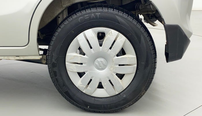 2017 Maruti Alto 800 LXI, Petrol, Manual, 25,202 km, Left Rear Wheel