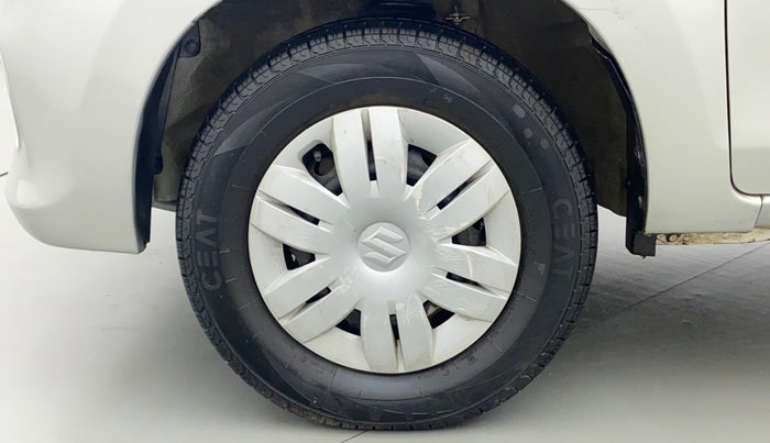 2017 Maruti Alto 800 LXI, Petrol, Manual, 25,202 km, Left Front Wheel