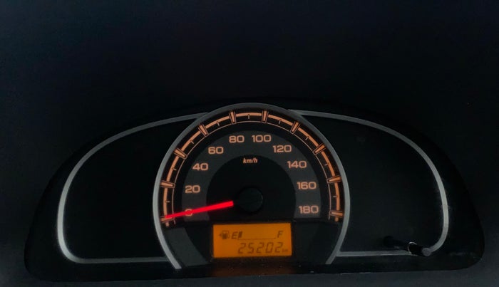 2017 Maruti Alto 800 LXI, Petrol, Manual, 25,202 km, Odometer Image