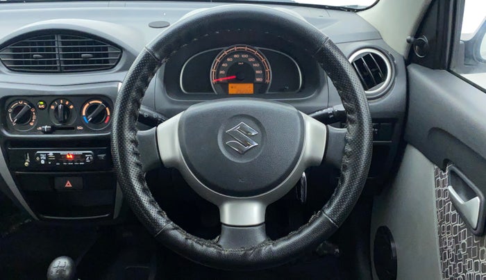 2017 Maruti Alto 800 LXI, Petrol, Manual, 25,202 km, Steering Wheel Close Up