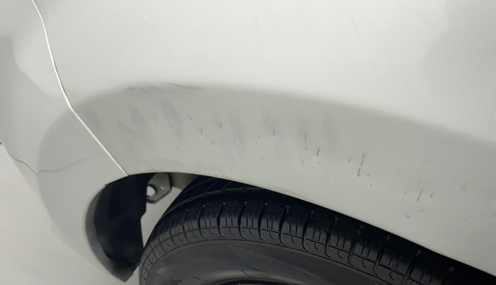 2017 Maruti Alto 800 LXI, Petrol, Manual, 25,202 km, Left fender - Paint has minor damage