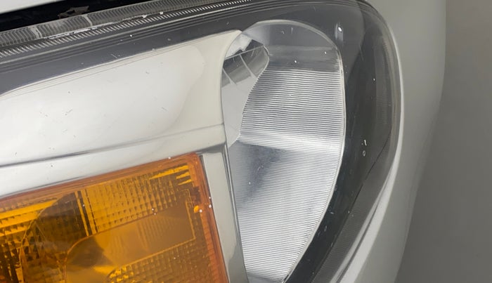 2017 Maruti Alto 800 LXI, Petrol, Manual, 25,202 km, Right headlight - Minor scratches