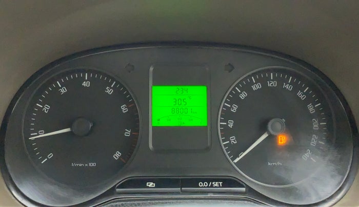 2013 Skoda Rapid 1.6 ACTIVE PLUS MPI, Petrol, Manual, 88,001 km, Odometer Image