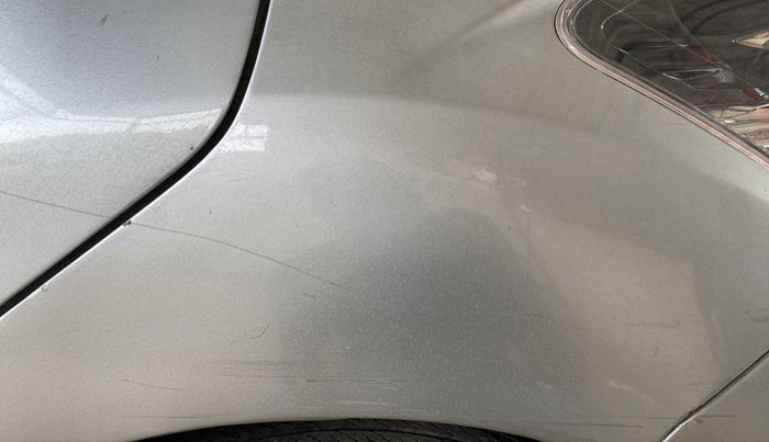 2013 Honda Brio VX AT, Petrol, Automatic, 27,563 km, Left quarter panel - Minor scratches