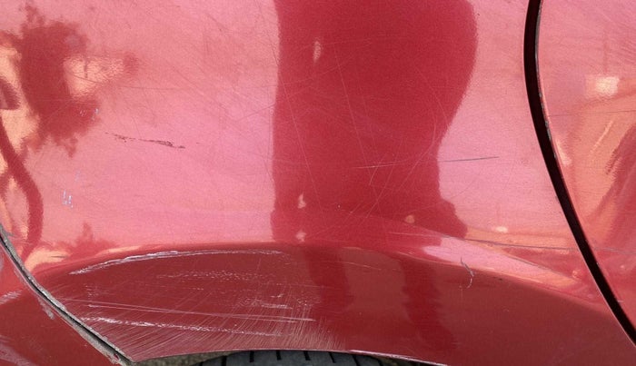 2016 Datsun Go T, Petrol, Manual, 42,298 km, Right quarter panel - Minor scratches