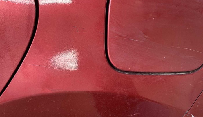 2016 Datsun Go T, Petrol, Manual, 42,298 km, Left quarter panel - Minor scratches