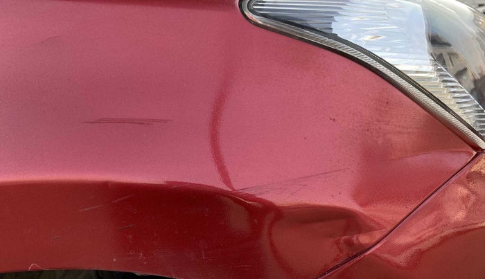 2016 Datsun Go T, Petrol, Manual, 42,298 km, Right fender - Slightly dented