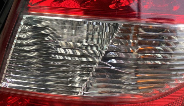 2016 Datsun Go T, Petrol, Manual, 42,298 km, Right tail light - Minor damage