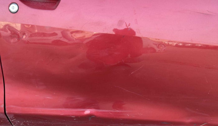 2016 Datsun Go T, Petrol, Manual, 42,298 km, Driver-side door - Minor scratches