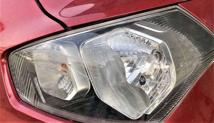 2016 Datsun Go T, Petrol, Manual, 42,298 km, Left headlight - Minor scratches