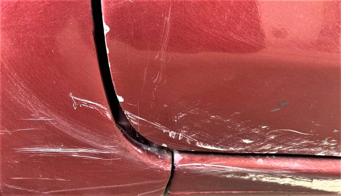 2016 Datsun Go T, Petrol, Manual, 42,298 km, Left fender - Minor scratches