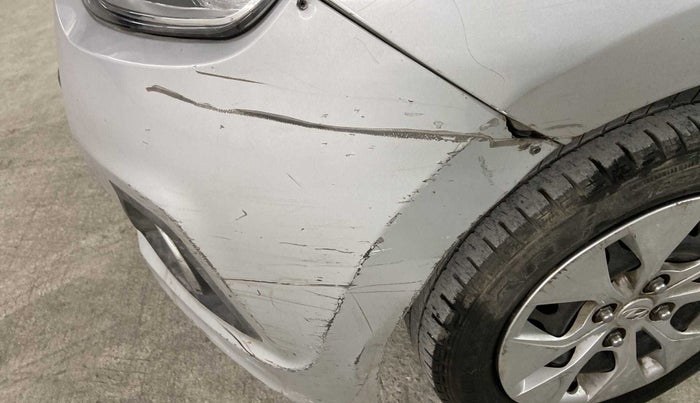 2014 Hyundai Xcent S 1.2, Petrol, Manual, 94,887 km, Front bumper - Minor scratches
