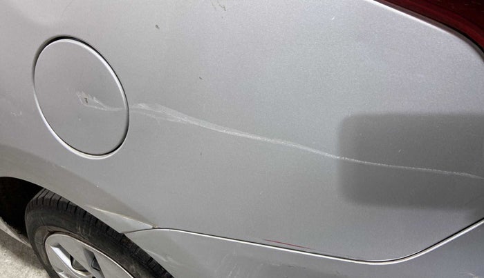 2014 Hyundai Xcent S 1.2, Petrol, Manual, 94,887 km, Left quarter panel - Slightly dented