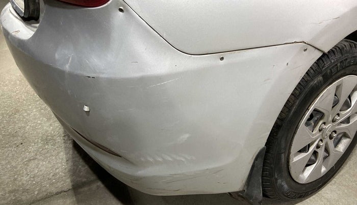 2014 Hyundai Xcent S 1.2, Petrol, Manual, 94,887 km, Rear bumper - Paint is slightly damaged