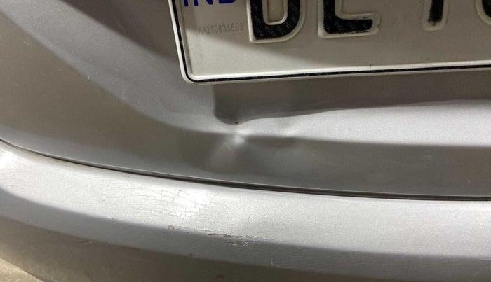 2014 Hyundai Xcent S 1.2, Petrol, Manual, 94,887 km, Dicky (Boot door) - Slightly dented