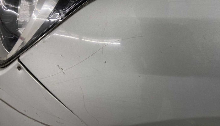2014 Hyundai Xcent S 1.2, Petrol, Manual, 94,887 km, Left fender - Slight discoloration