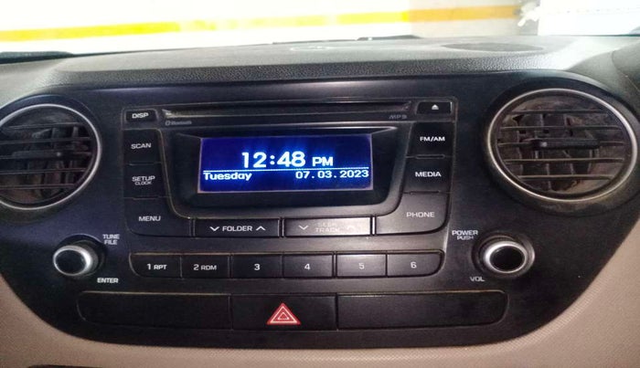 2014 Hyundai Xcent S 1.2, Petrol, Manual, 94,887 km, Infotainment system - Reverse camera not working
