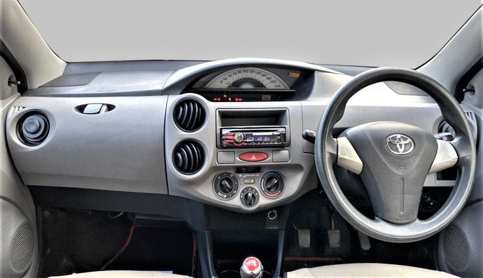 2011 Toyota Etios G, Petrol, Manual, 50,830 km, Dashboard
