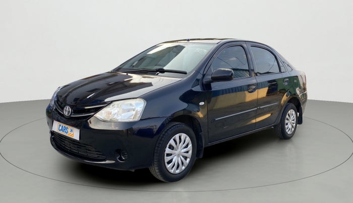 2011 Toyota Etios G, Petrol, Manual, 50,830 km, Left Front Diagonal
