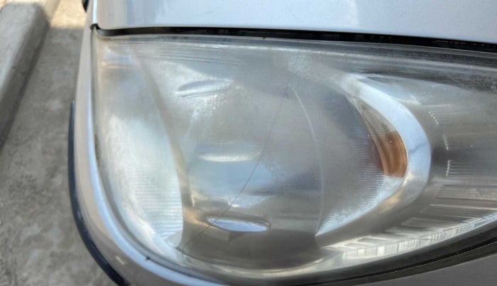 2010 Maruti Zen Estilo LXI, Petrol, Manual, 54,439 km, Left headlight - Faded