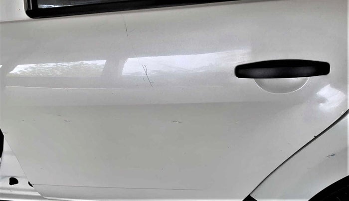 2014 Renault Duster 85 PS RXL DIESEL, Diesel, Manual, 89,206 km, Rear left door - Minor scratches
