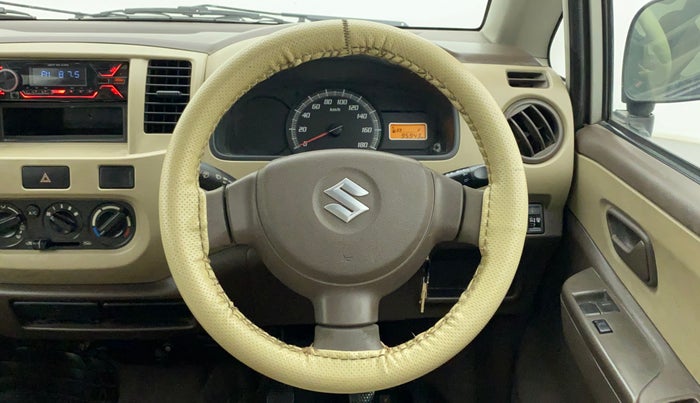 2011 Maruti Zen Estilo LXI, Petrol, Manual, 95,943 km, Steering Wheel Close Up