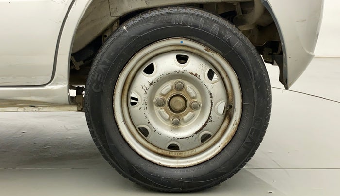 2011 Maruti Zen Estilo LXI, Petrol, Manual, 95,943 km, Left Rear Wheel