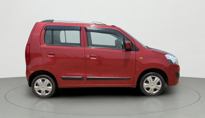 2017 Maruti Wagon R 1.0 VXI, Petrol, Manual, 83,097 km, Right Side View