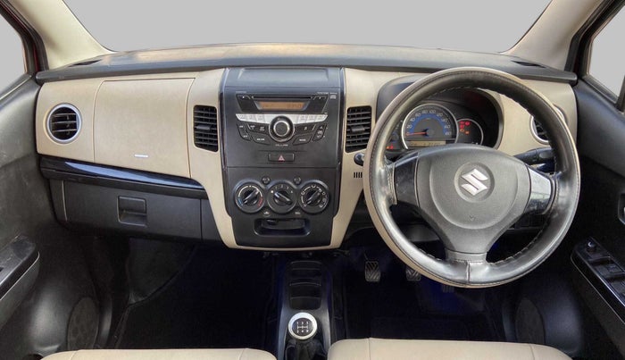 2017 Maruti Wagon R 1.0 VXI, Petrol, Manual, 83,097 km, Dashboard