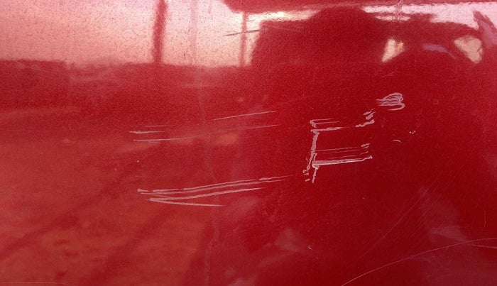 2017 Maruti Wagon R 1.0 VXI, Petrol, Manual, 83,097 km, Right rear door - Minor scratches
