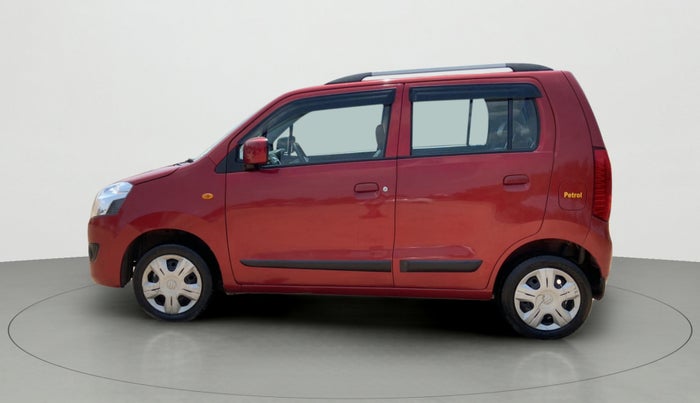 2017 Maruti Wagon R 1.0 VXI, Petrol, Manual, 83,097 km, Left Side