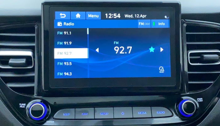2021 Hyundai Verna SX (O) 1.5 VTVT IVT, Petrol, Automatic, 14,121 km, Infotainment System