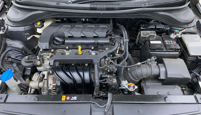 2021 Hyundai Verna SX (O) 1.5 VTVT IVT, Petrol, Automatic, 14,121 km, Open Bonet