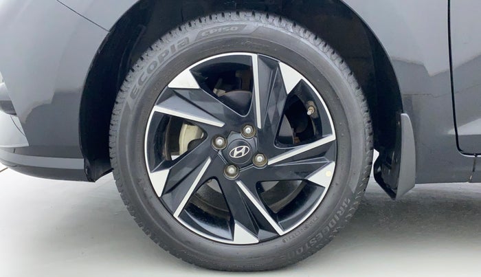 2021 Hyundai Verna SX (O) 1.5 VTVT IVT, Petrol, Automatic, 14,121 km, Left Front Wheel