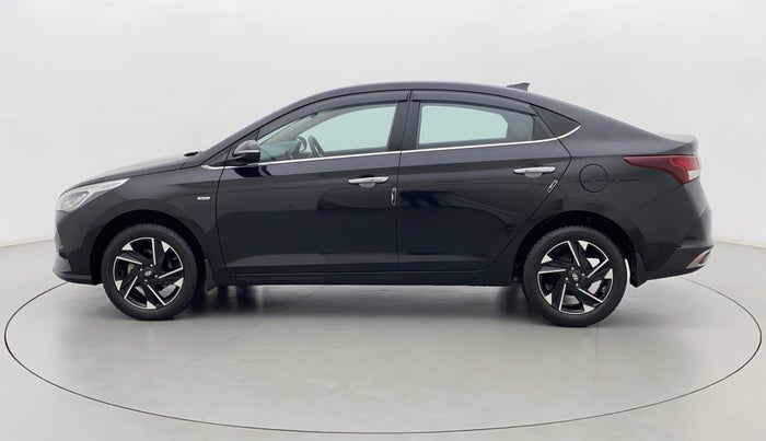 2021 Hyundai Verna SX (O) 1.5 VTVT IVT, Petrol, Automatic, 14,121 km, Left Side
