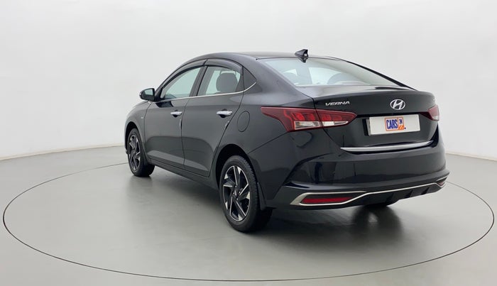2021 Hyundai Verna SX (O) 1.5 VTVT IVT, Petrol, Automatic, 14,121 km, Left Back Diagonal