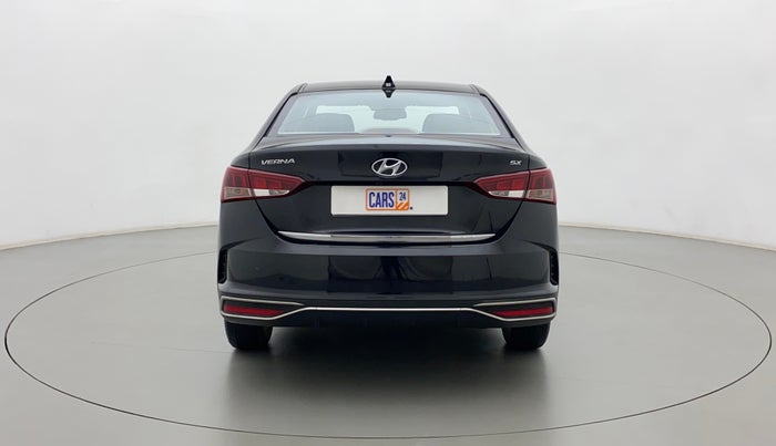 2021 Hyundai Verna SX (O) 1.5 VTVT IVT, Petrol, Automatic, 14,121 km, Back/Rear