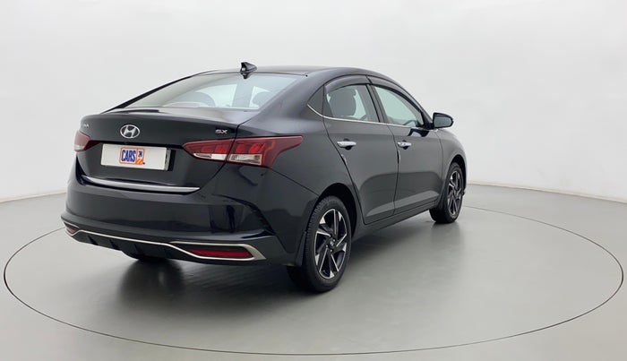 2021 Hyundai Verna SX (O) 1.5 VTVT IVT, Petrol, Automatic, 14,121 km, Right Back Diagonal