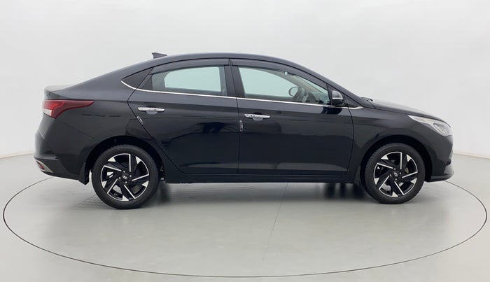 2021 Hyundai Verna SX (O) 1.5 VTVT IVT, Petrol, Automatic, 14,121 km, Right Side View