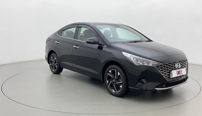 2021 Hyundai Verna SX (O) 1.5 VTVT IVT, Petrol, Automatic, 14,121 km